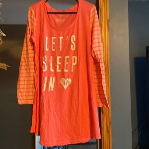 Victoria secret pink sleep shirt